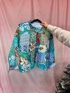 Quilted Jacket-Jackets-Podos Boutique, a Women's Fashion Boutique Located in Calera, AL