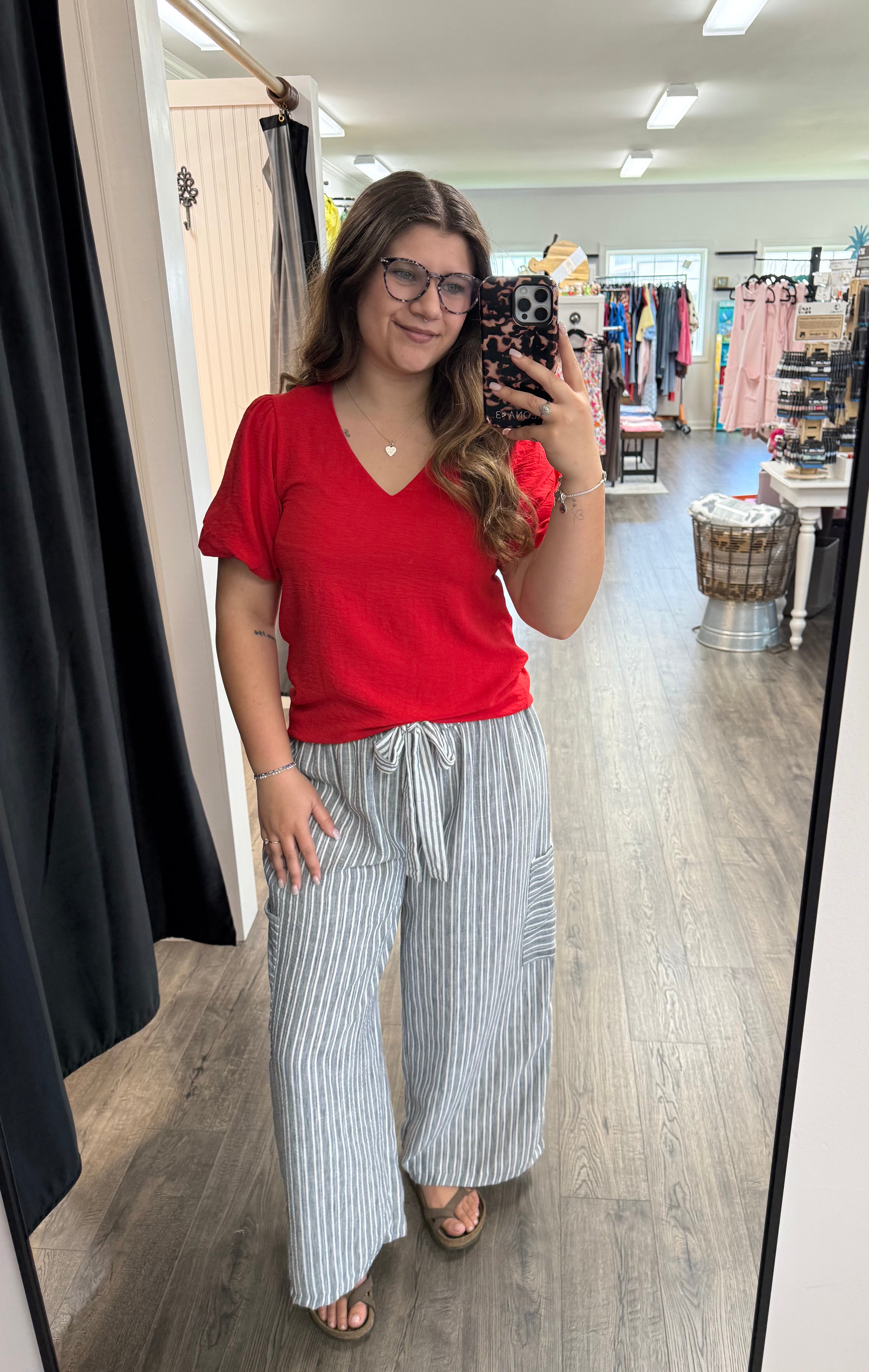 Summer Staple Top-Fashion Tops-Podos Boutique, a Women's Fashion Boutique Located in Calera, AL