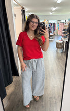 Summer Staple Top-Fashion Tops-Podos Boutique, a Women's Fashion Boutique Located in Calera, AL