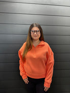 The Josie Sweatshirt-Pullover-Podos Boutique, a Women's Fashion Boutique Located in Calera, AL