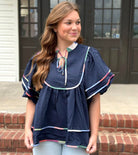 Timeless Journey Top-Podos Boutique, a Women's Fashion Boutique Located in Calera, AL