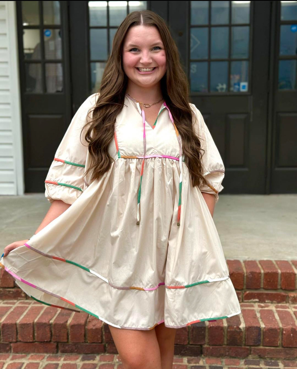 Rustic Charm-Short Dresses-Podos Boutique, a Women's Fashion Boutique Located in Calera, AL