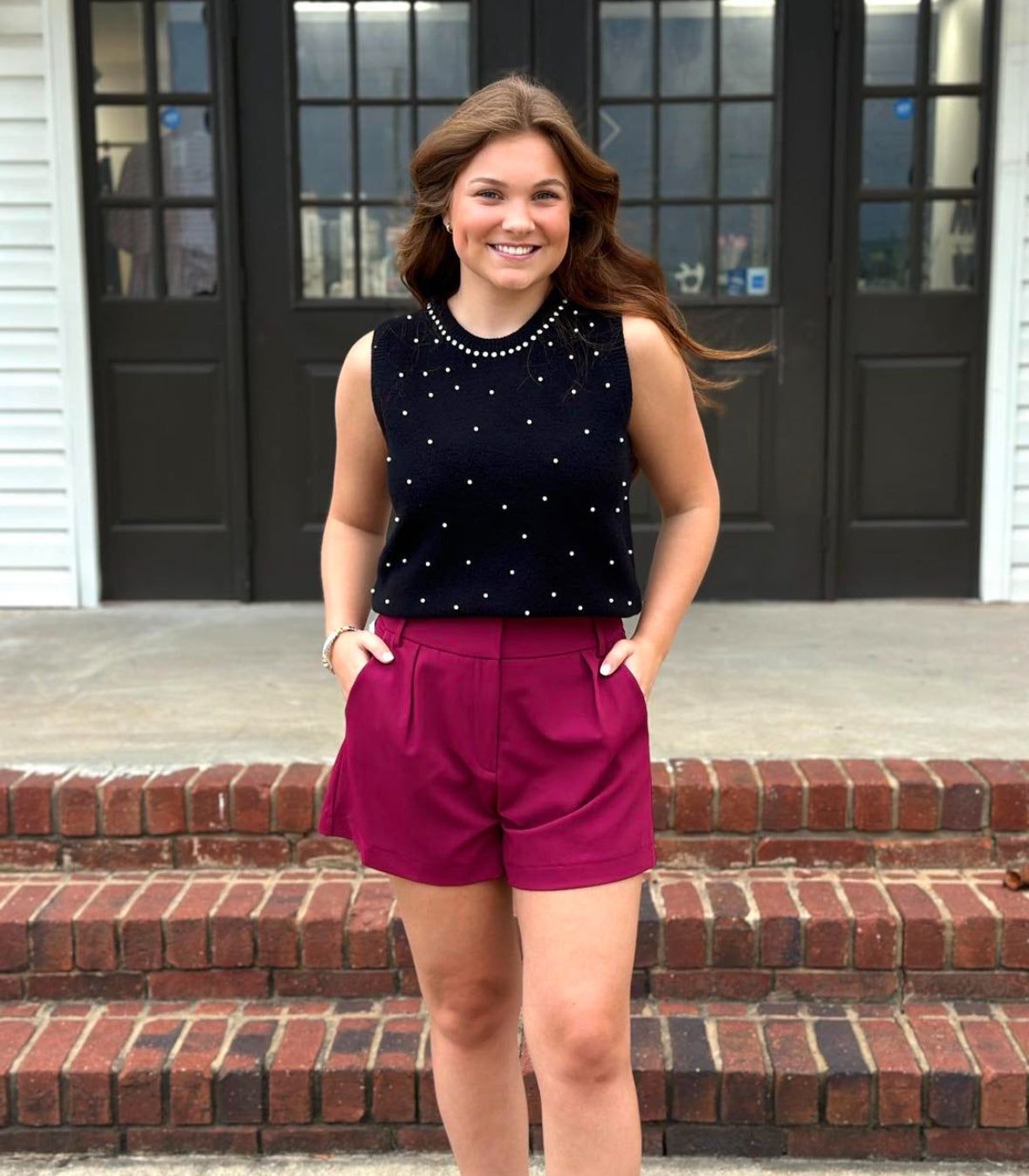 Every Occasion Shorts-Podos Boutique, a Women's Fashion Boutique Located in Calera, AL