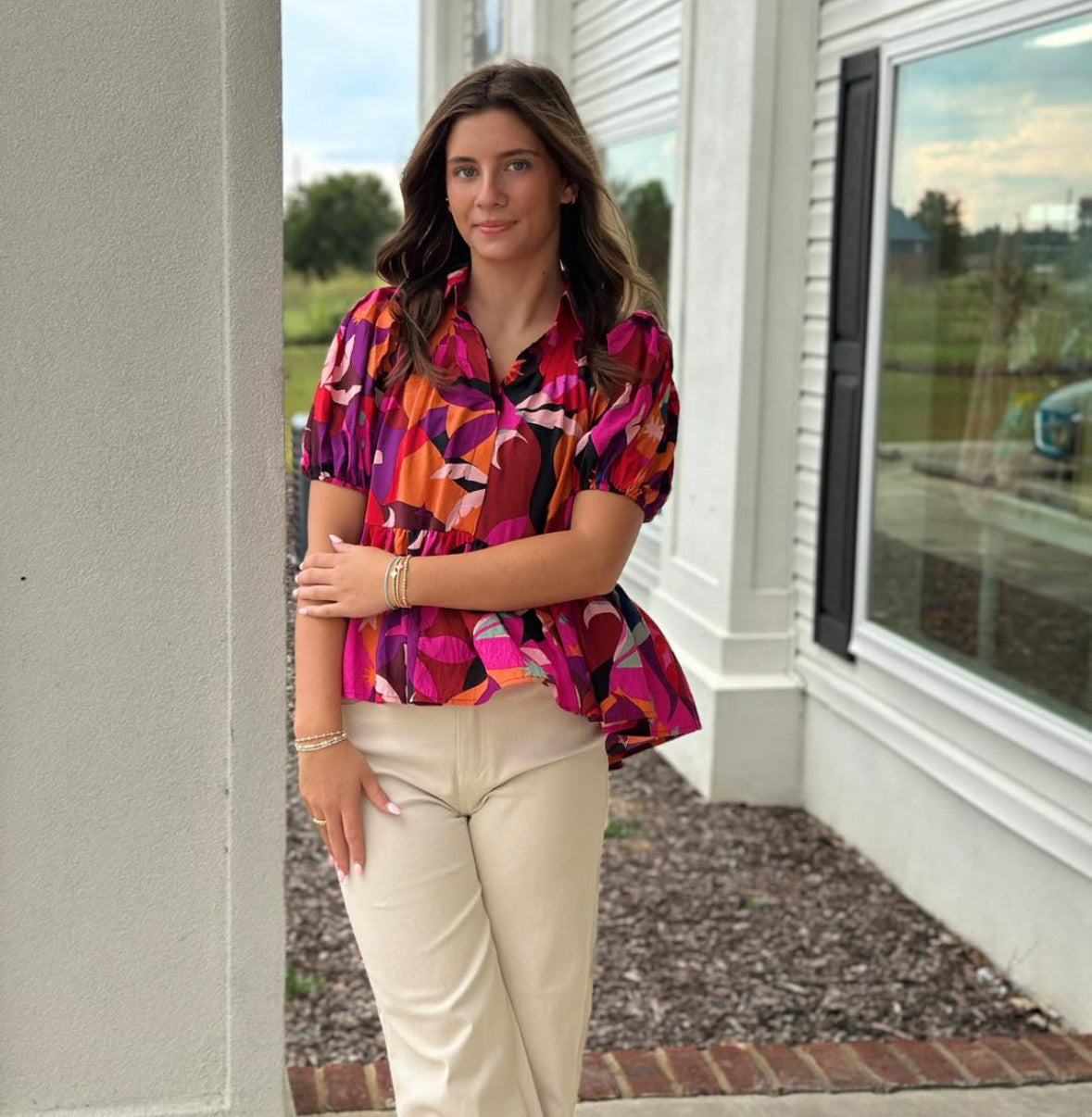 Wild Dreams Top-Podos Boutique, a Women's Fashion Boutique Located in Calera, AL