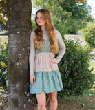 Boho Breeze-Short Dresses-Podos Boutique, a Women's Fashion Boutique Located in Calera, AL