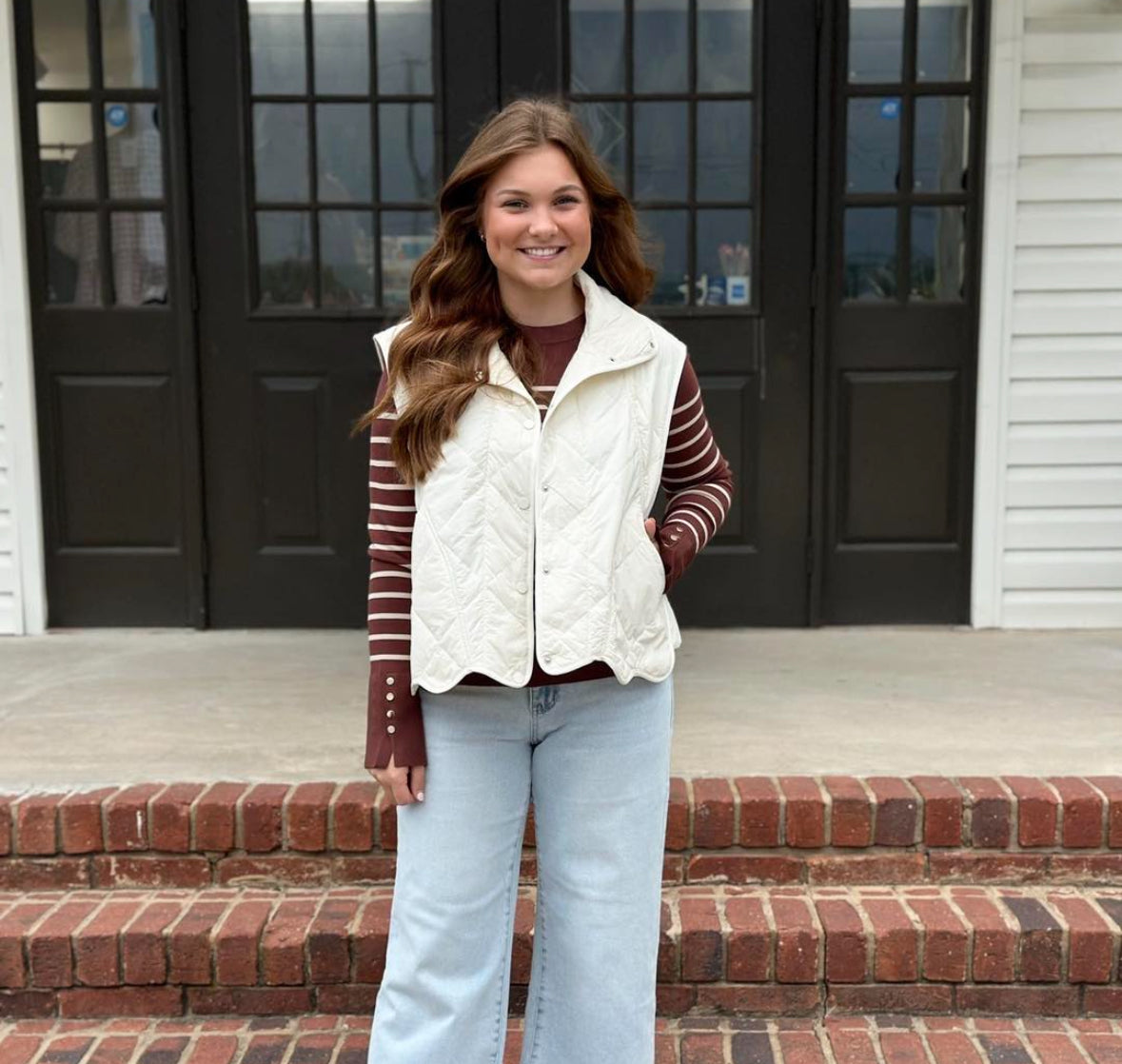 Vest In Yourself-Podos Boutique, a Women's Fashion Boutique Located in Calera, AL