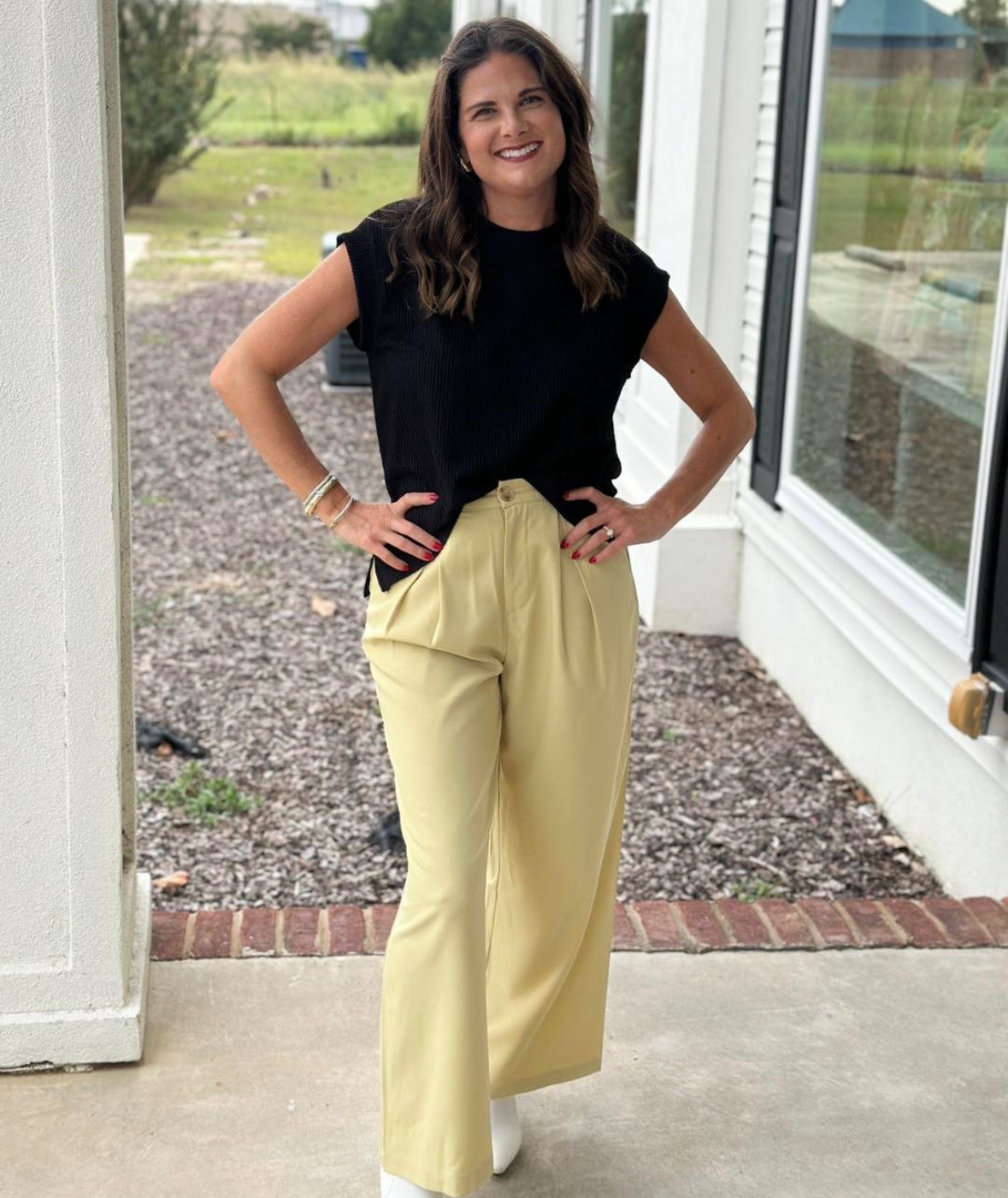 Tailored Perfection-Pants-Podos Boutique, a Women's Fashion Boutique Located in Calera, AL