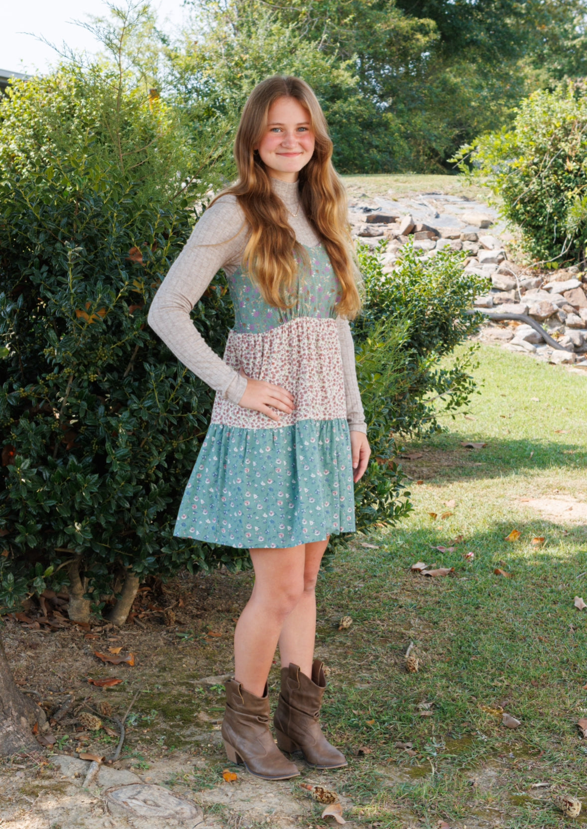 Boho Breeze-Short Dresses-Podos Boutique, a Women's Fashion Boutique Located in Calera, AL