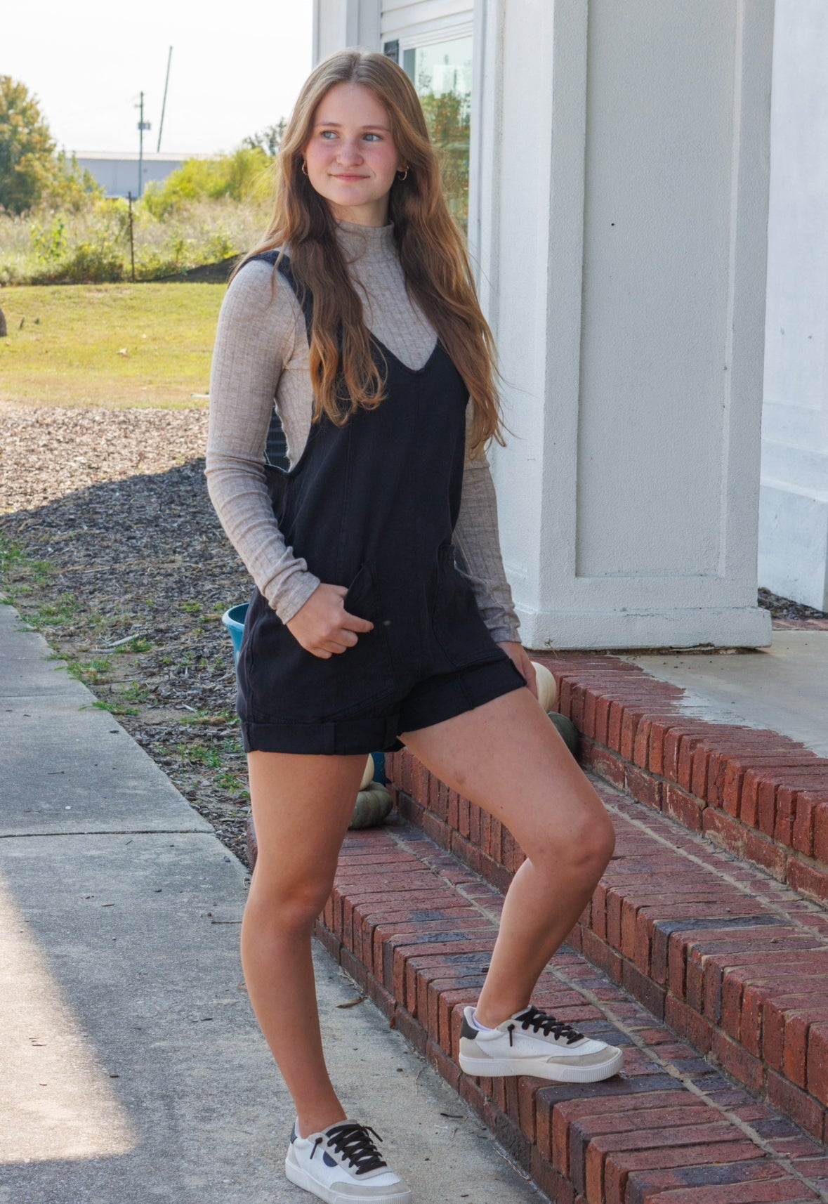 Perfect Layering Mock Neck-Podos Boutique, a Women's Fashion Boutique Located in Calera, AL