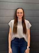 The Perfect Stitching Sweater Vest-Sweaters-Podos Boutique, a Women's Fashion Boutique Located in Calera, AL