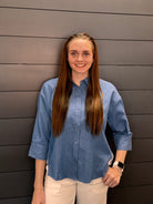 Fresh Start Top-Fashion Tops-Podos Boutique, a Women's Fashion Boutique Located in Calera, AL