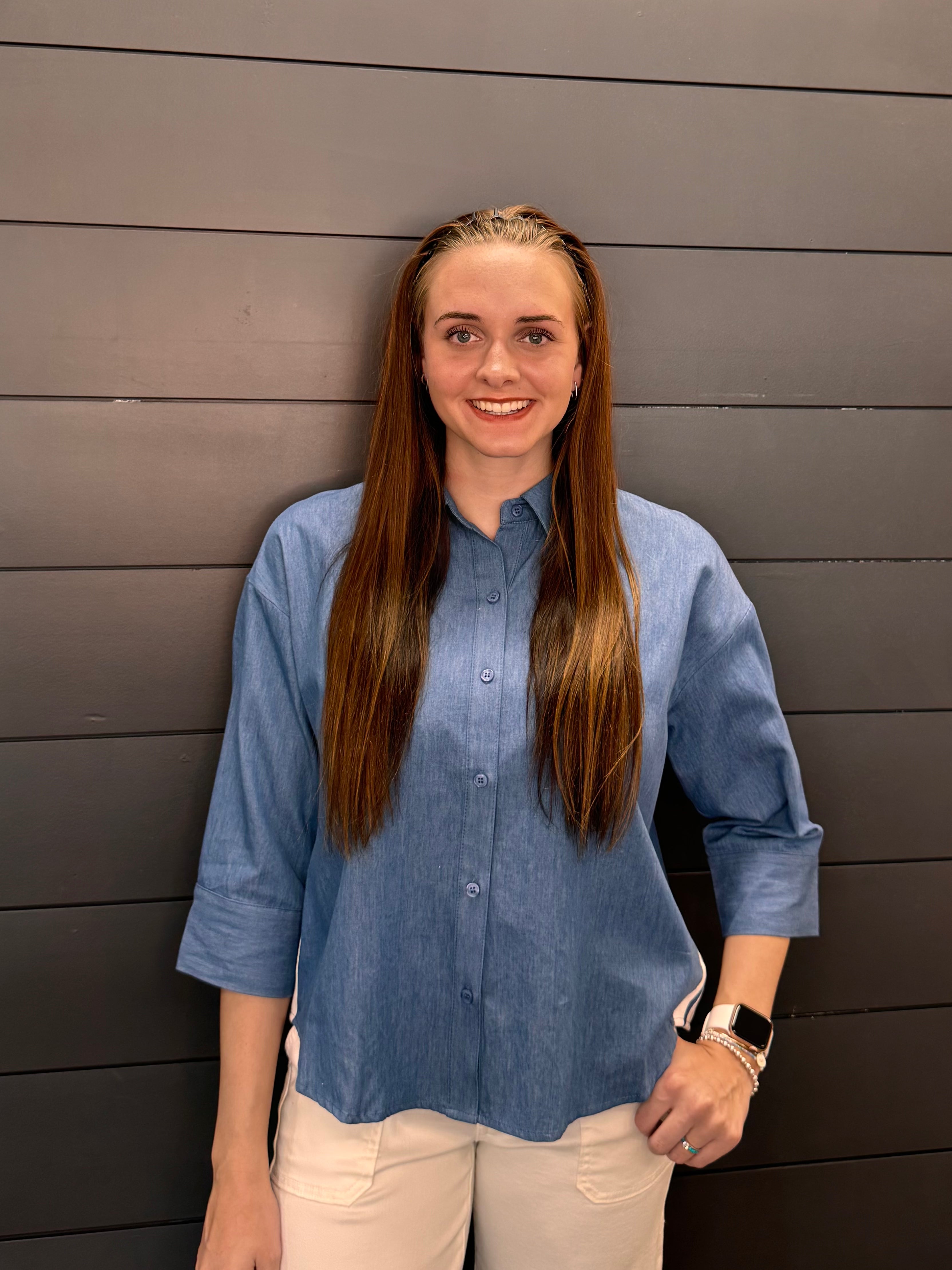 Fresh Start Top-Fashion Tops-Podos Boutique, a Women's Fashion Boutique Located in Calera, AL