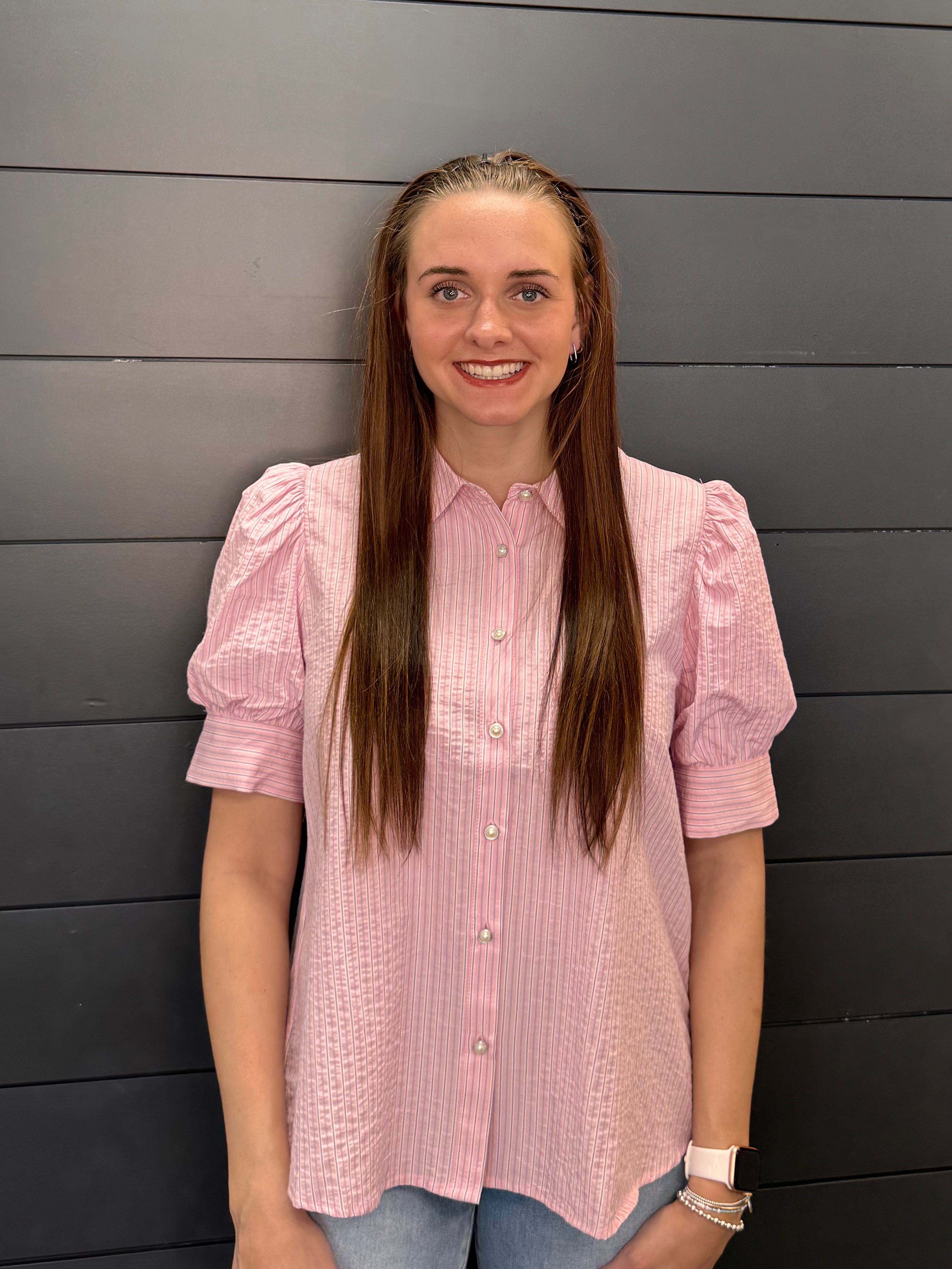 Feeling Dainty Top-Fashion Tops-Podos Boutique, a Women's Fashion Boutique Located in Calera, AL