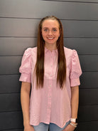 Feeling Dainty Top-Fashion Tops-Podos Boutique, a Women's Fashion Boutique Located in Calera, AL