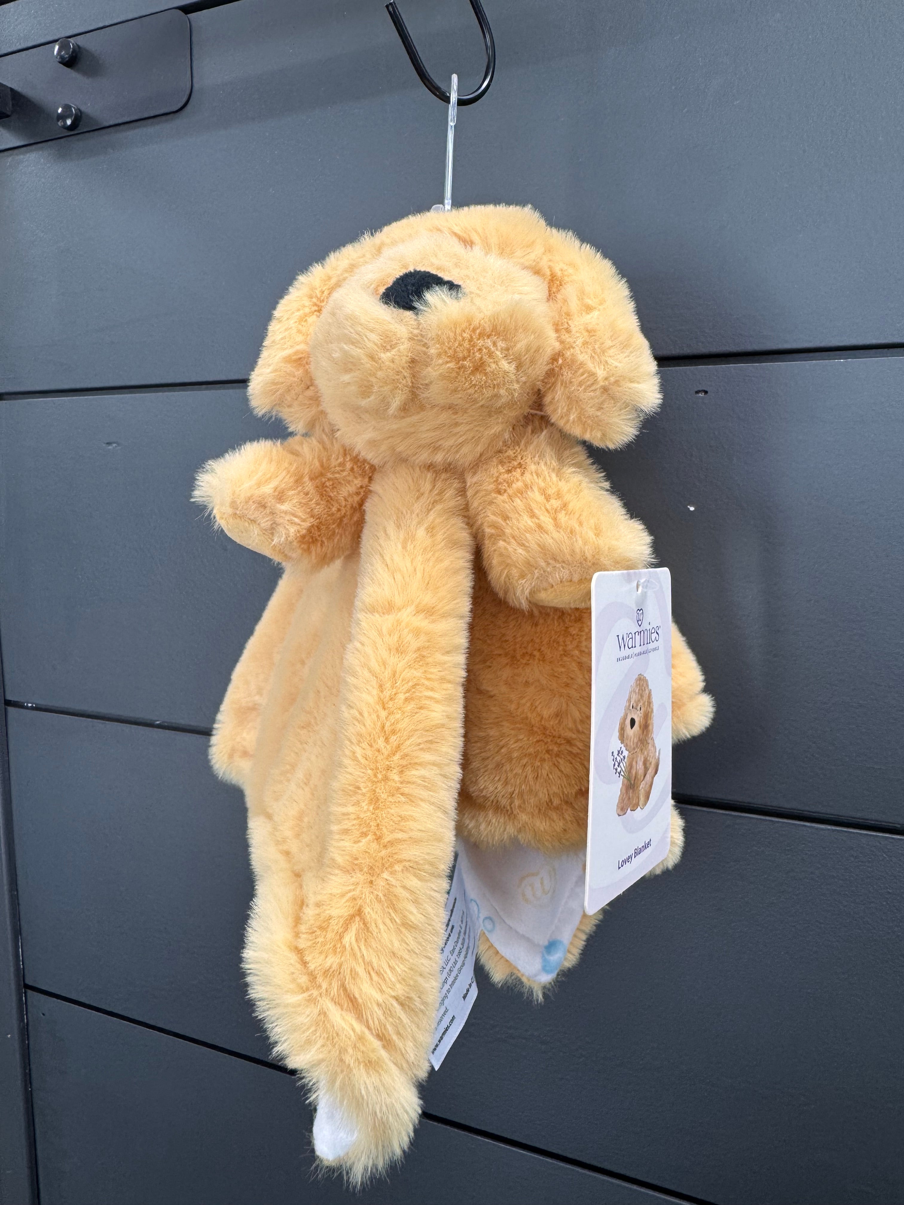 Warmies Lovie Blanket-Misc. Gifts-Podos Boutique, a Women's Fashion Boutique Located in Calera, AL