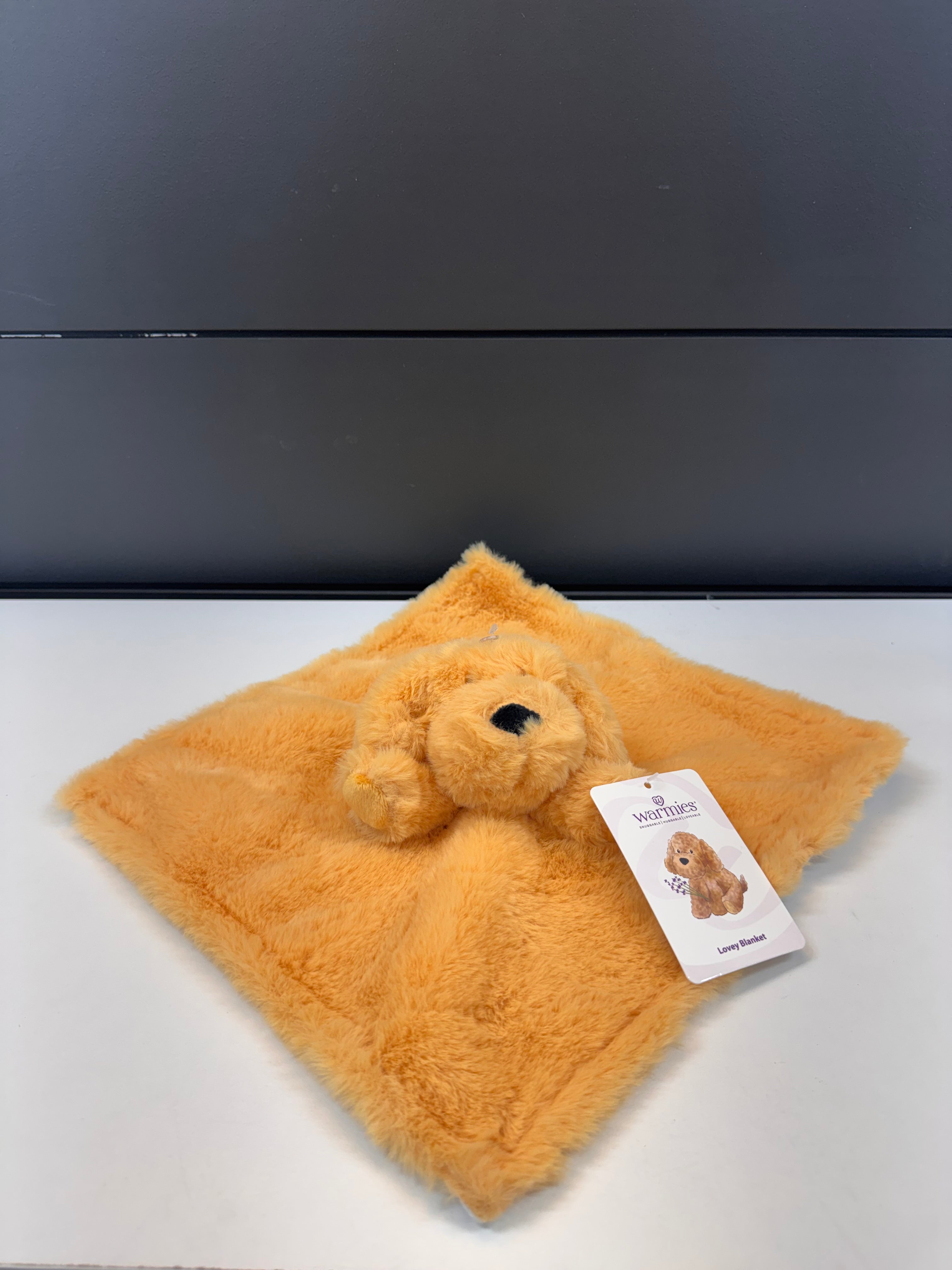 Warmies Lovie Blanket-Misc. Gifts-Podos Boutique, a Women's Fashion Boutique Located in Calera, AL