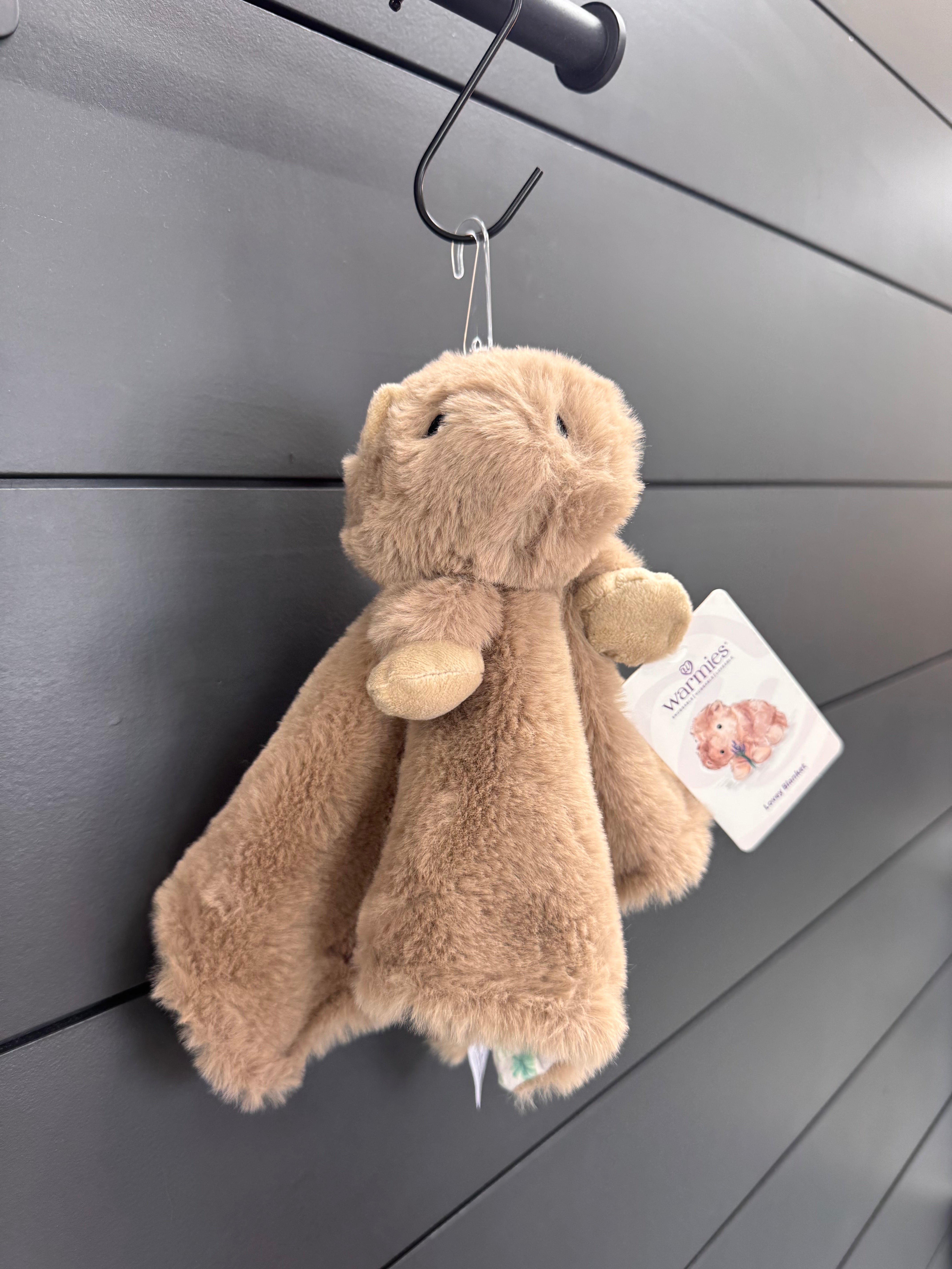 Warmies Lovie Blanket-Misc. Gifts-Podos Boutique, a Women's Fashion Boutique Located in Calera, AL