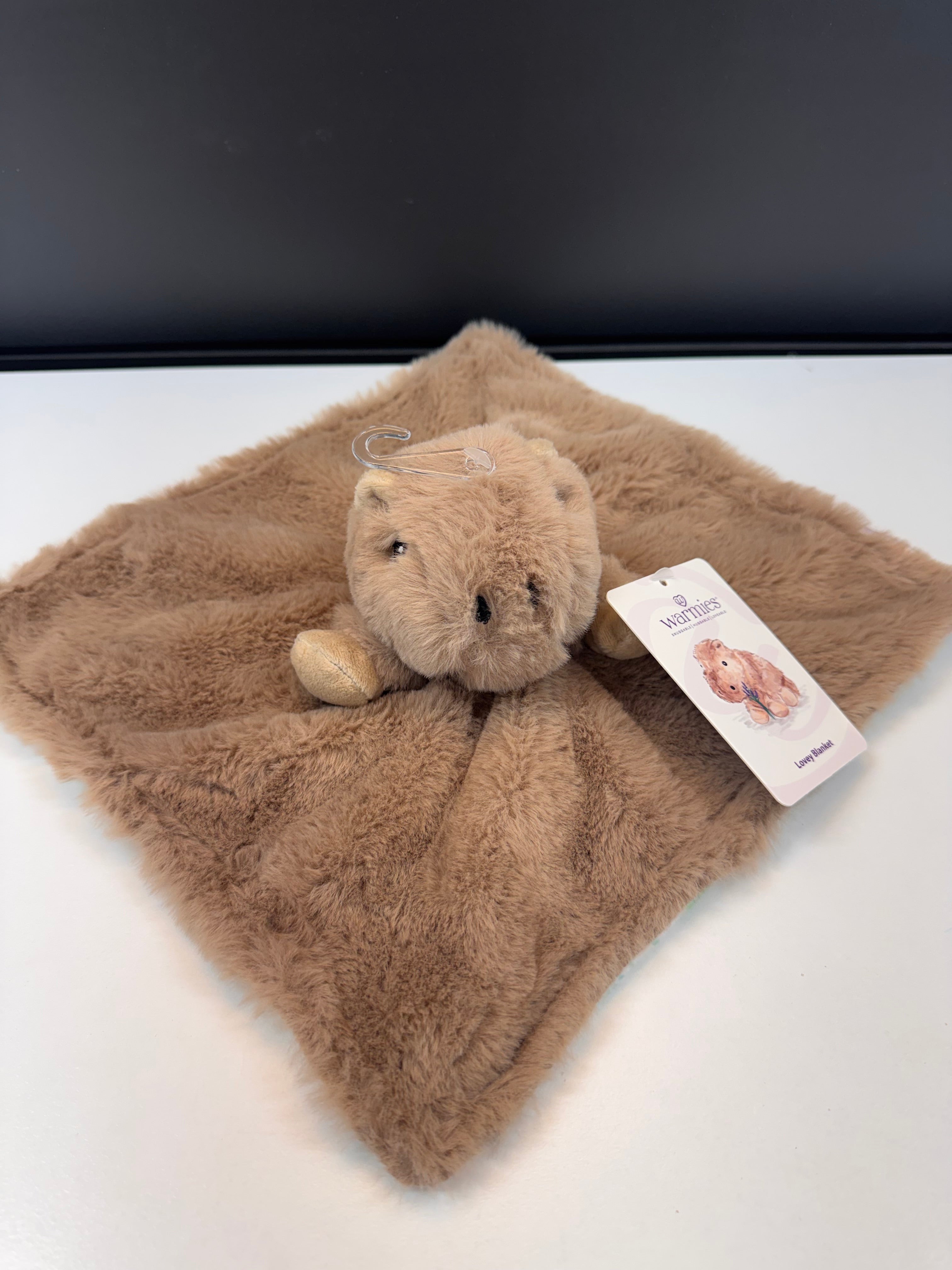 Warmies Lovie Blanket-Misc. Gifts-Podos Boutique, a Women's Fashion Boutique Located in Calera, AL