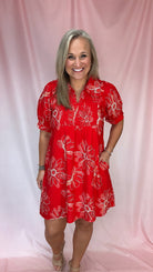 Be Bold Dress-Short Dresses-Podos Boutique, a Women's Fashion Boutique Located in Calera, AL
