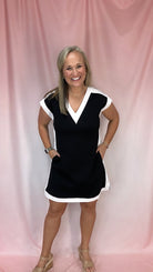 Trend Setter Dress-Short Dresses-Podos Boutique, a Women's Fashion Boutique Located in Calera, AL