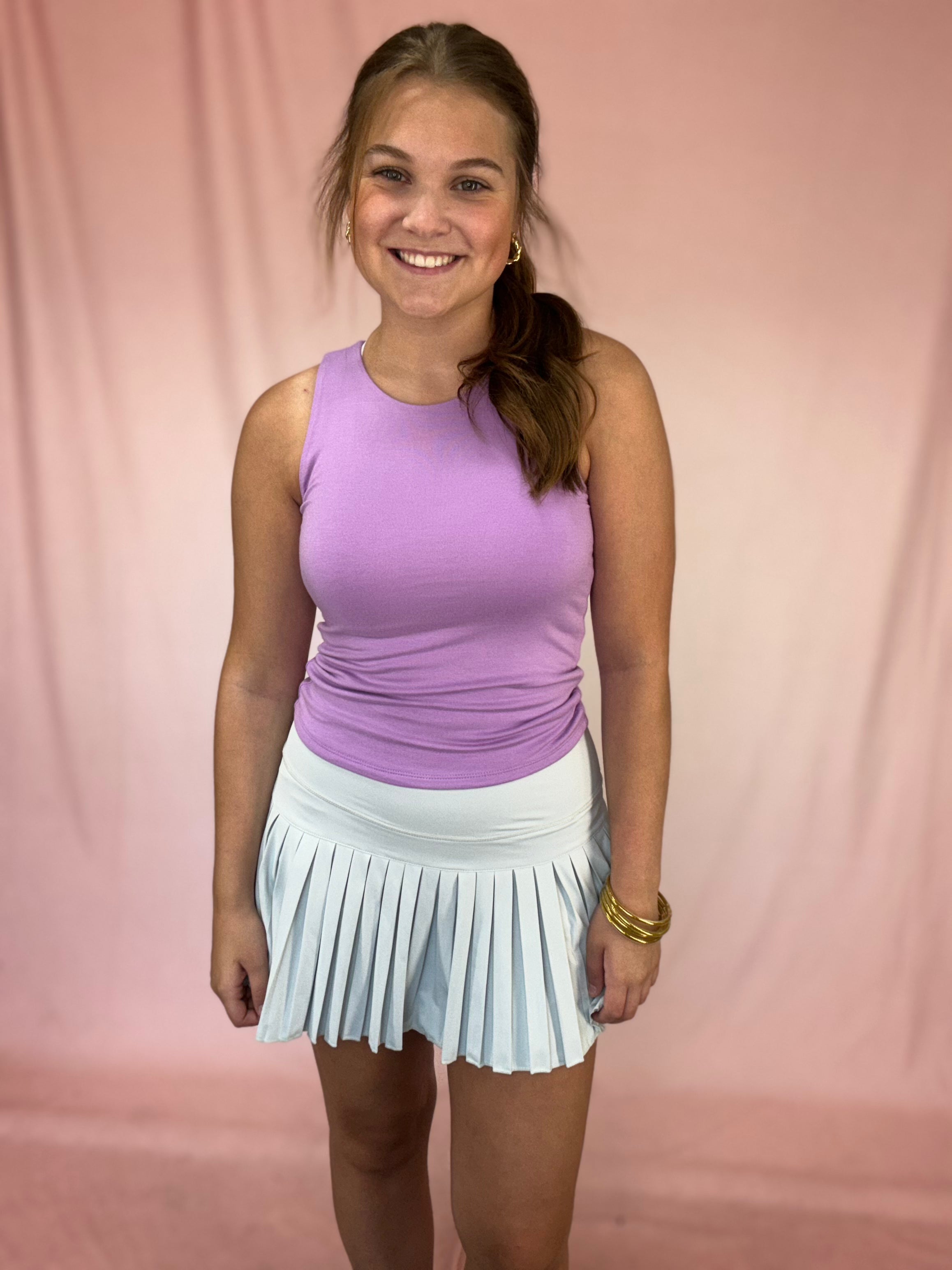 To Layer or NOT To Layer Tank-Podos Boutique, a Women's Fashion Boutique Located in Calera, AL