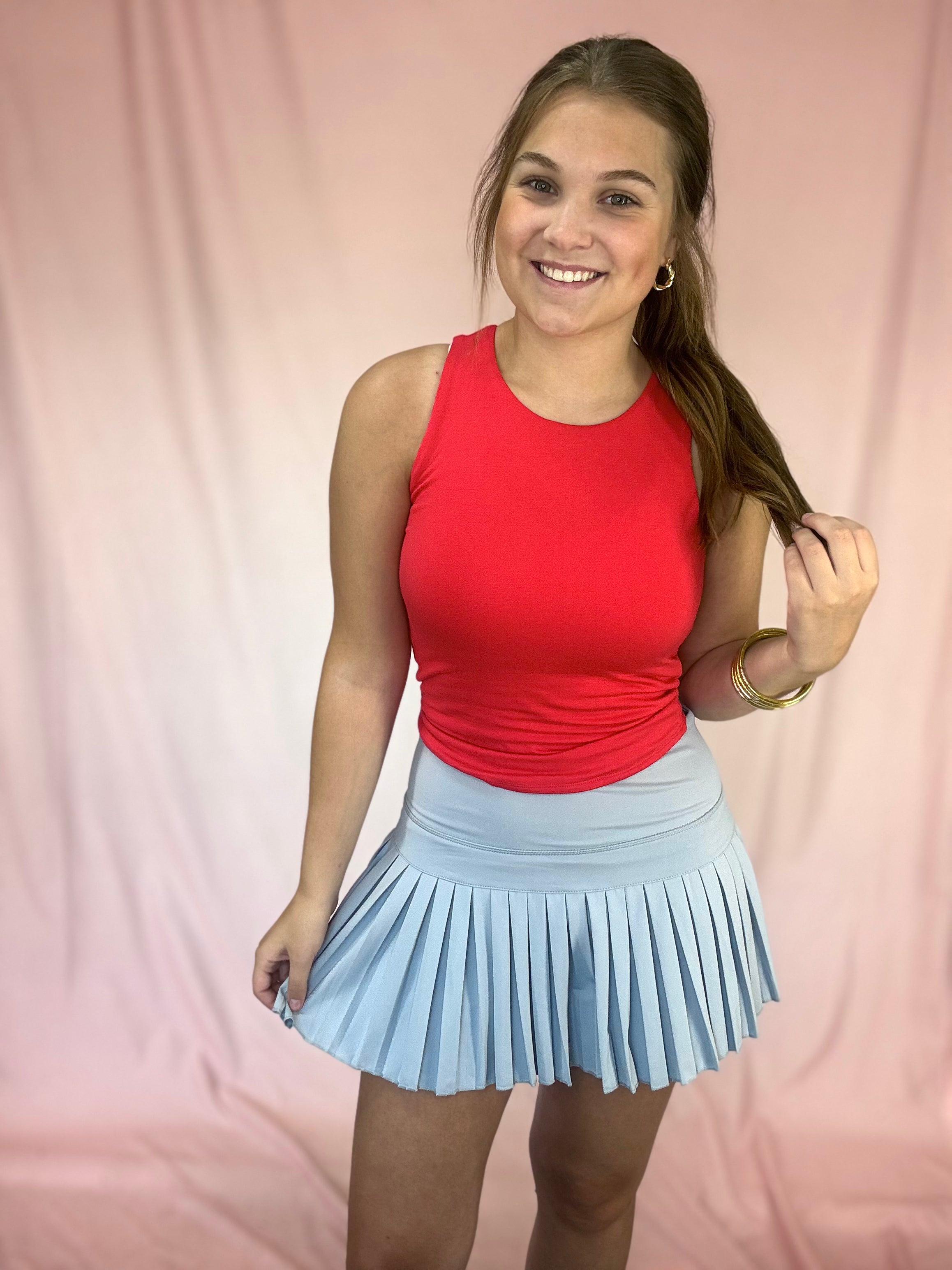 To Layer or NOT To Layer Tank-Podos Boutique, a Women's Fashion Boutique Located in Calera, AL