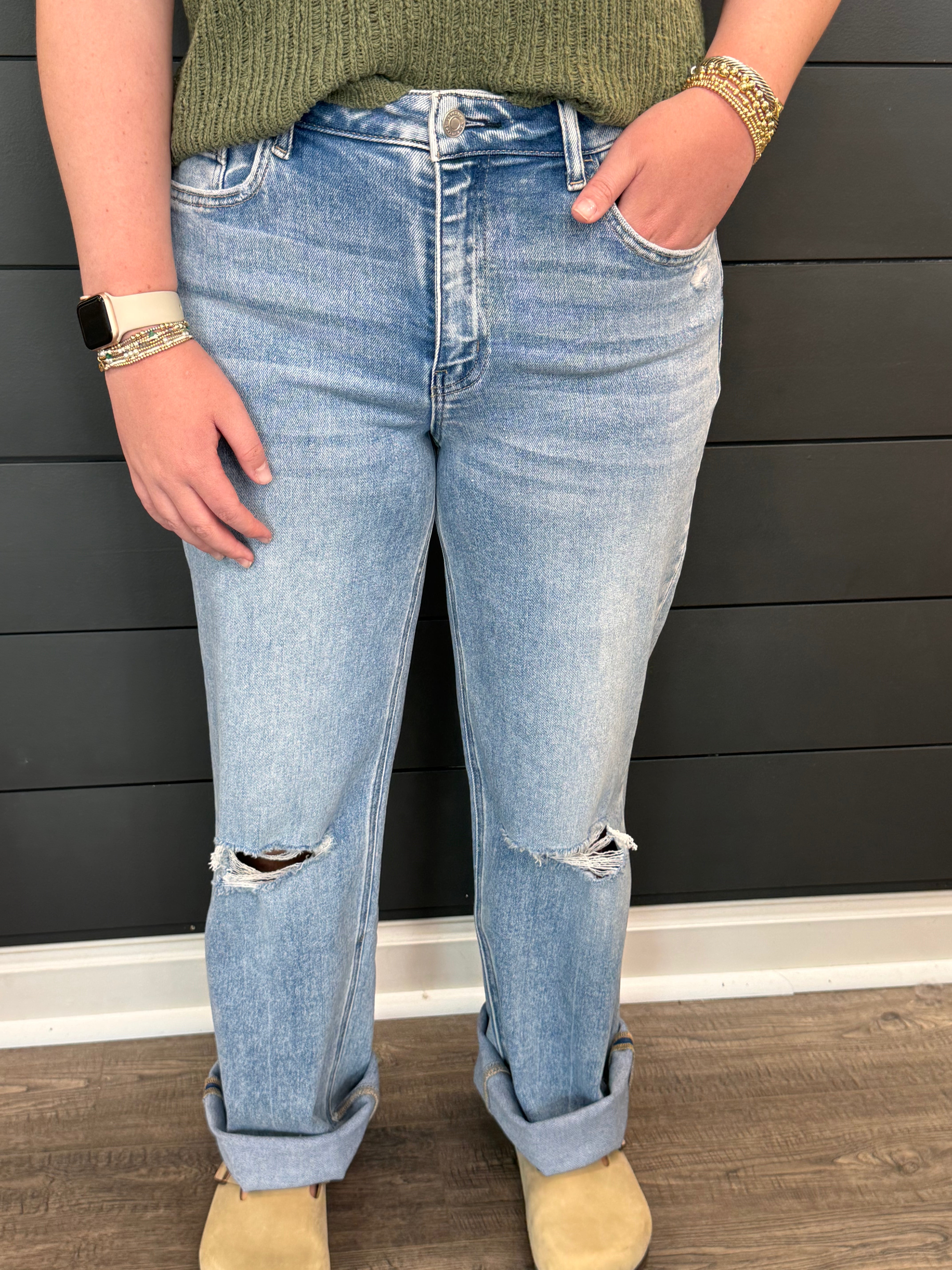 Vervet Glorietta Jean-Jeans-Podos Boutique, a Women's Fashion Boutique Located in Calera, AL