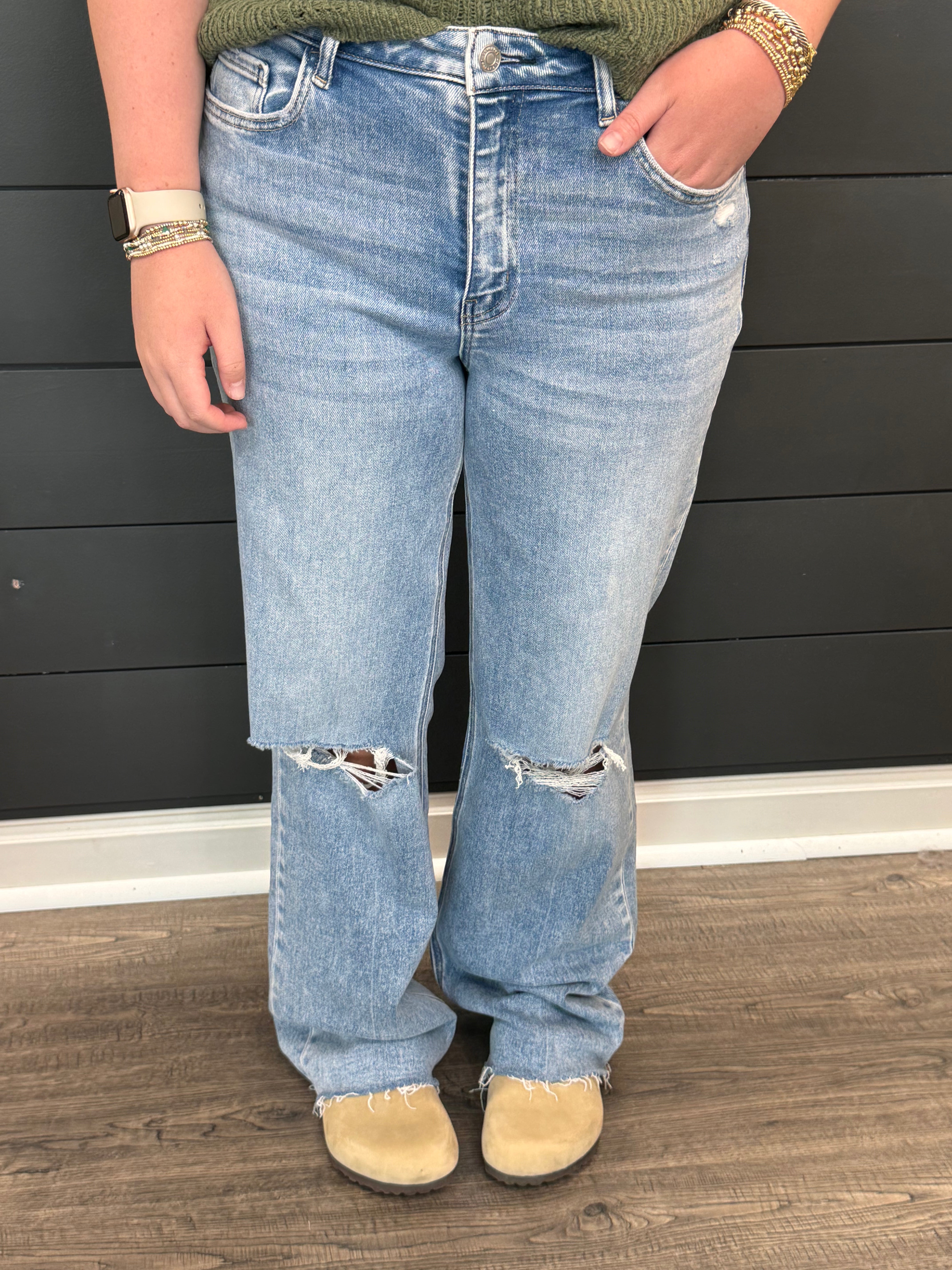 Vervet Glorietta Jean-Jeans-Podos Boutique, a Women's Fashion Boutique Located in Calera, AL
