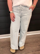 Vervet Stripe Jeans-Jeans-Podos Boutique, a Women's Fashion Boutique Located in Calera, AL