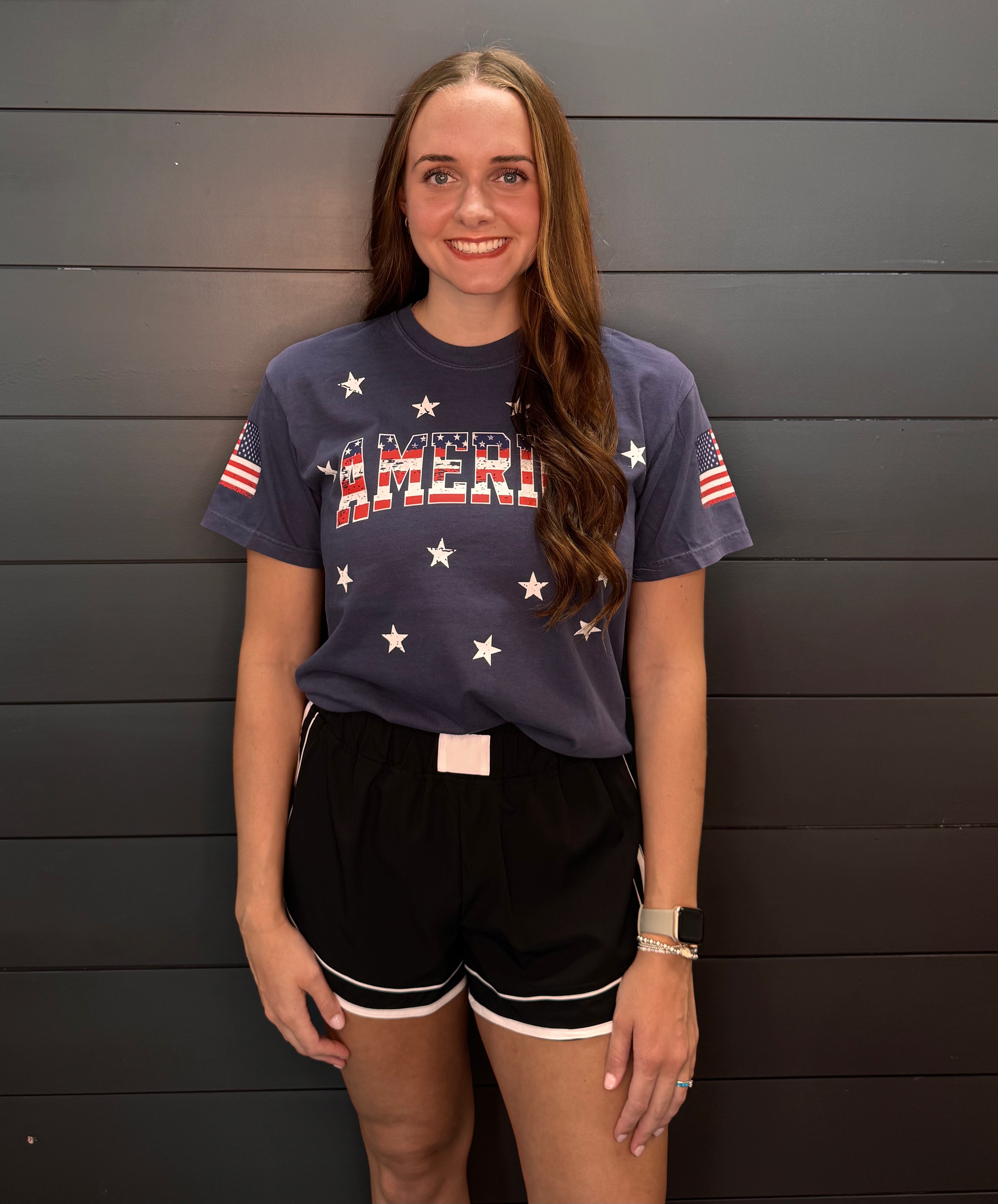 Summer 26 Graphic Tees-Graphic Tees-Podos Boutique, a Women's Fashion Boutique Located in Calera, AL