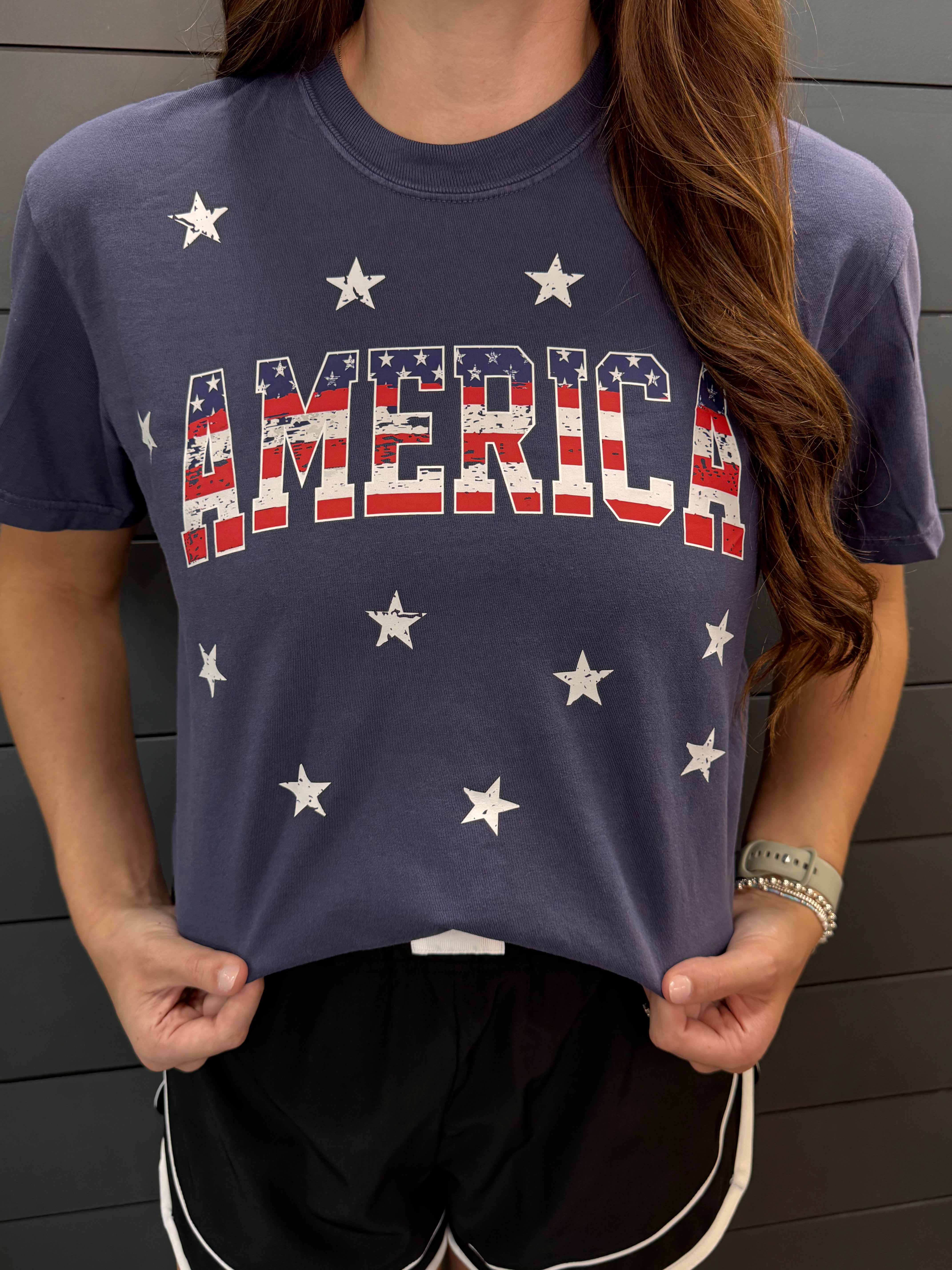 Summer 26 Graphic Tees-Graphic Tees-Podos Boutique, a Women's Fashion Boutique Located in Calera, AL