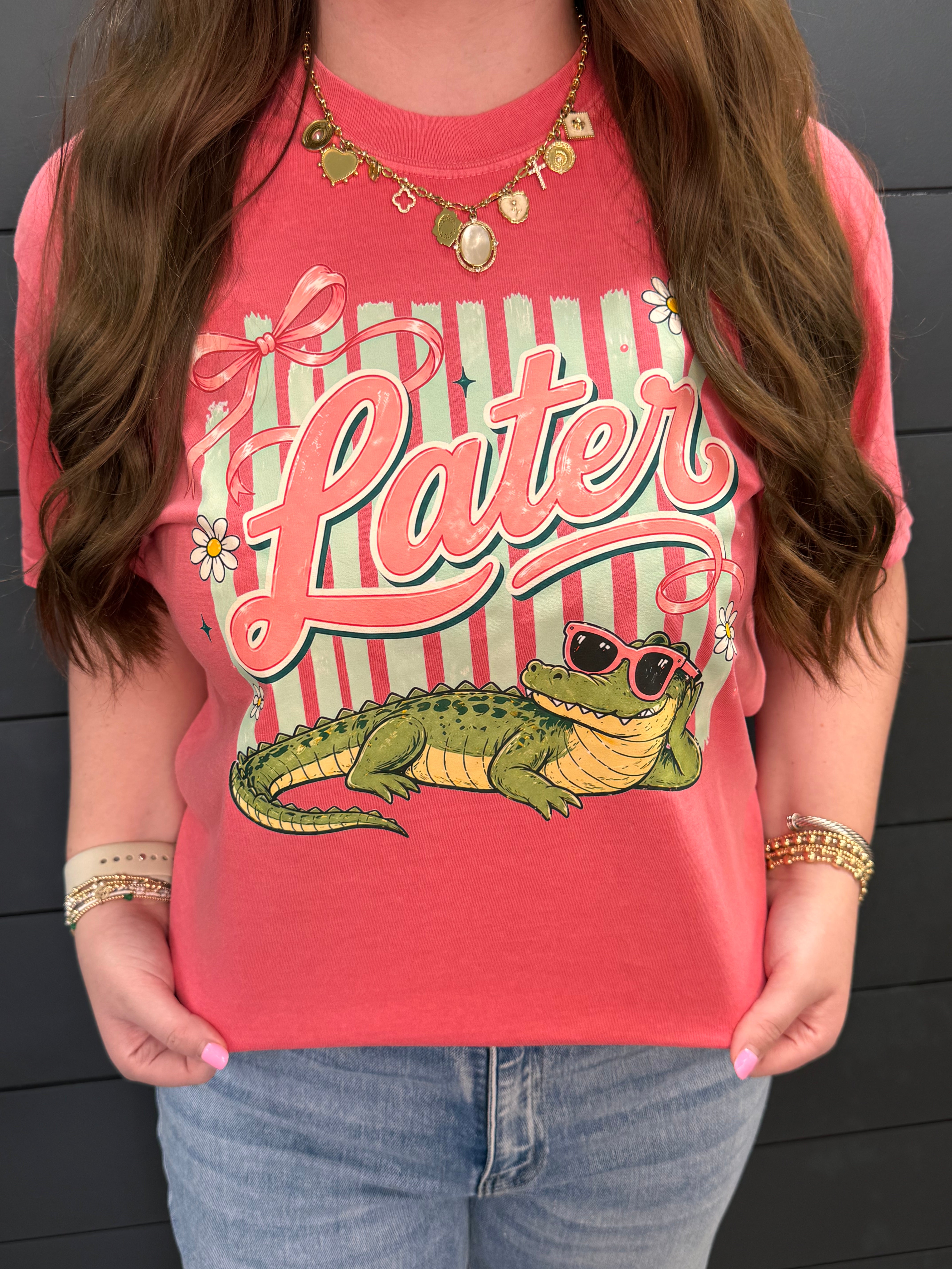 Summer 26 Graphic Tees-Graphic Tees-Podos Boutique, a Women's Fashion Boutique Located in Calera, AL