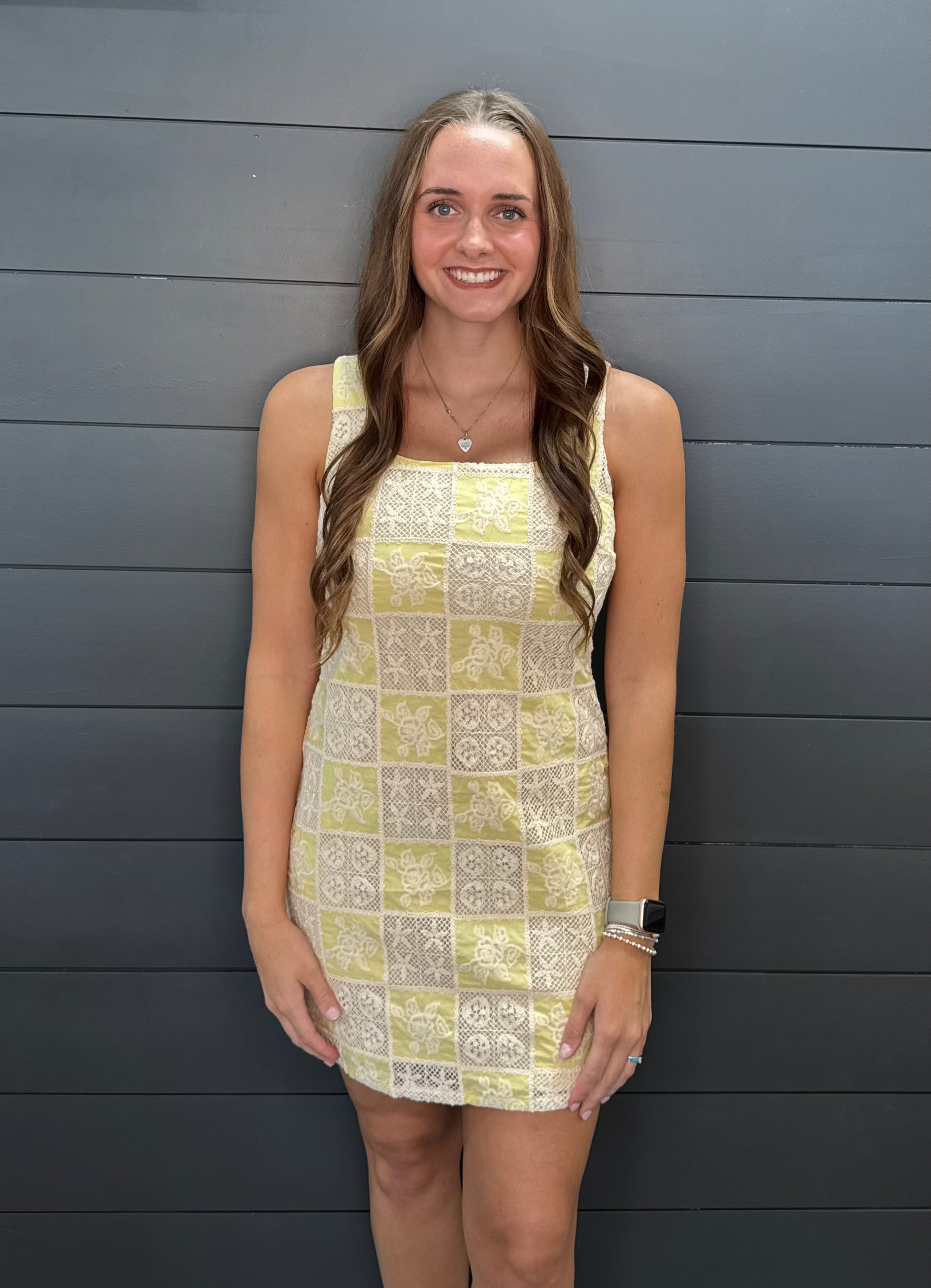 Walking On Sunshine Dress-Short Dresses-Podos Boutique, a Women's Fashion Boutique Located in Calera, AL