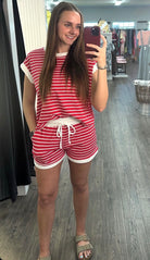 Up For The Contrast Set-Sets-Podos Boutique, a Women's Fashion Boutique Located in Calera, AL