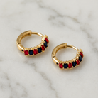 MM Game Day Earrings-Accessories-Podos Boutique, a Women's Fashion Boutique Located in Calera, AL