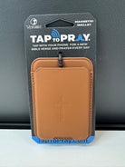 Tap To Pray Magnetic Wallet-Accessories-Podos Boutique, a Women's Fashion Boutique Located in Calera, AL