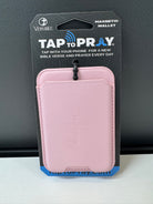 Tap To Pray Magnetic Wallet-Accessories-Podos Boutique, a Women's Fashion Boutique Located in Calera, AL