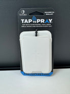 Tap To Pray Magnetic Wallet-Accessories-Podos Boutique, a Women's Fashion Boutique Located in Calera, AL