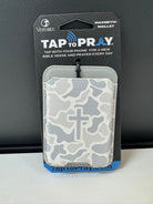 Tap To Pray Magnetic Wallet-Accessories-Podos Boutique, a Women's Fashion Boutique Located in Calera, AL