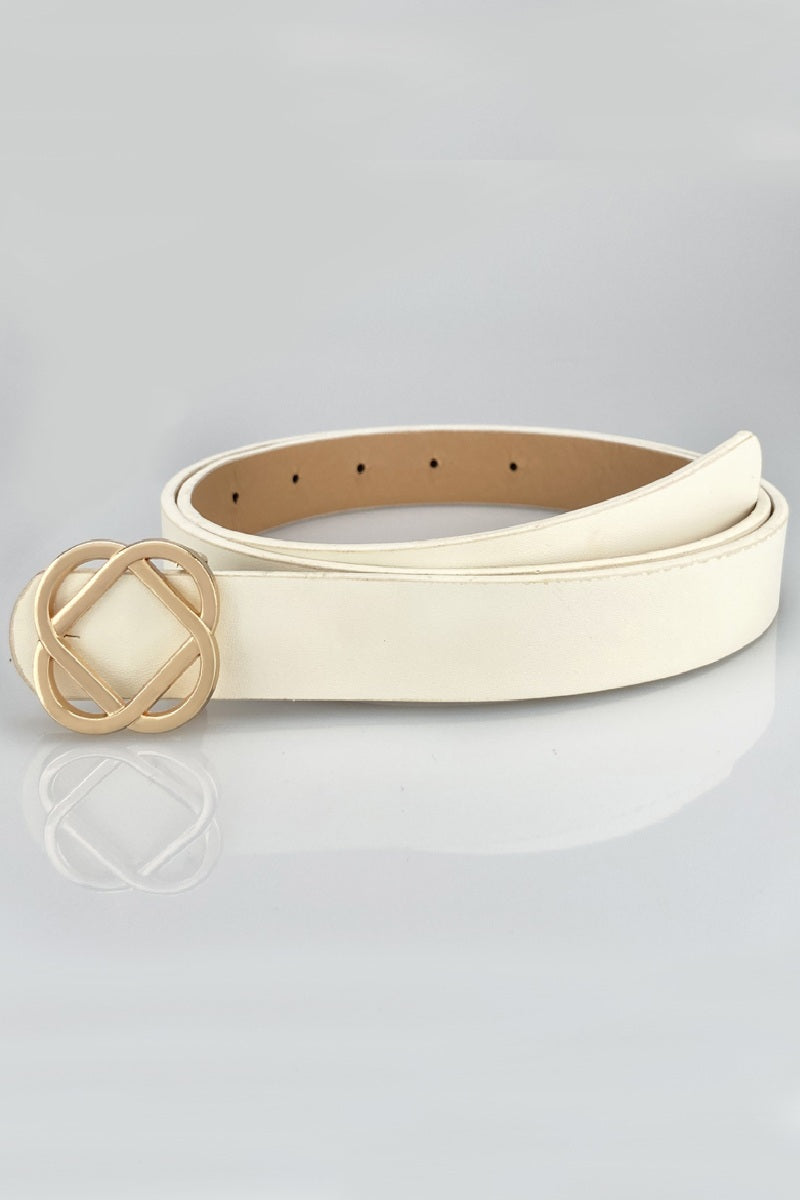 Geometric Interlaced Belt-Belts-Podos Boutique, a Women's Fashion Boutique Located in Calera, AL