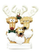 Rudolph and Me Ornaments-Ornaments-Podos Boutique, a Women's Fashion Boutique Located in Calera, AL