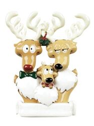 Rudolph and Me Ornaments-Ornaments-Podos Boutique, a Women's Fashion Boutique Located in Calera, AL