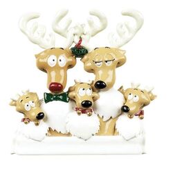 Rudolph and Me Ornaments-Ornaments-Podos Boutique, a Women's Fashion Boutique Located in Calera, AL