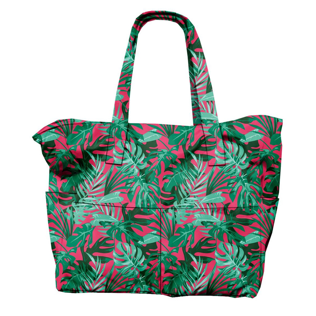 Vegan Leather Beach Bag-Boutique Items. - Accessories - Bags-Podos Boutique, a Women's Fashion Boutique Located in Calera, AL