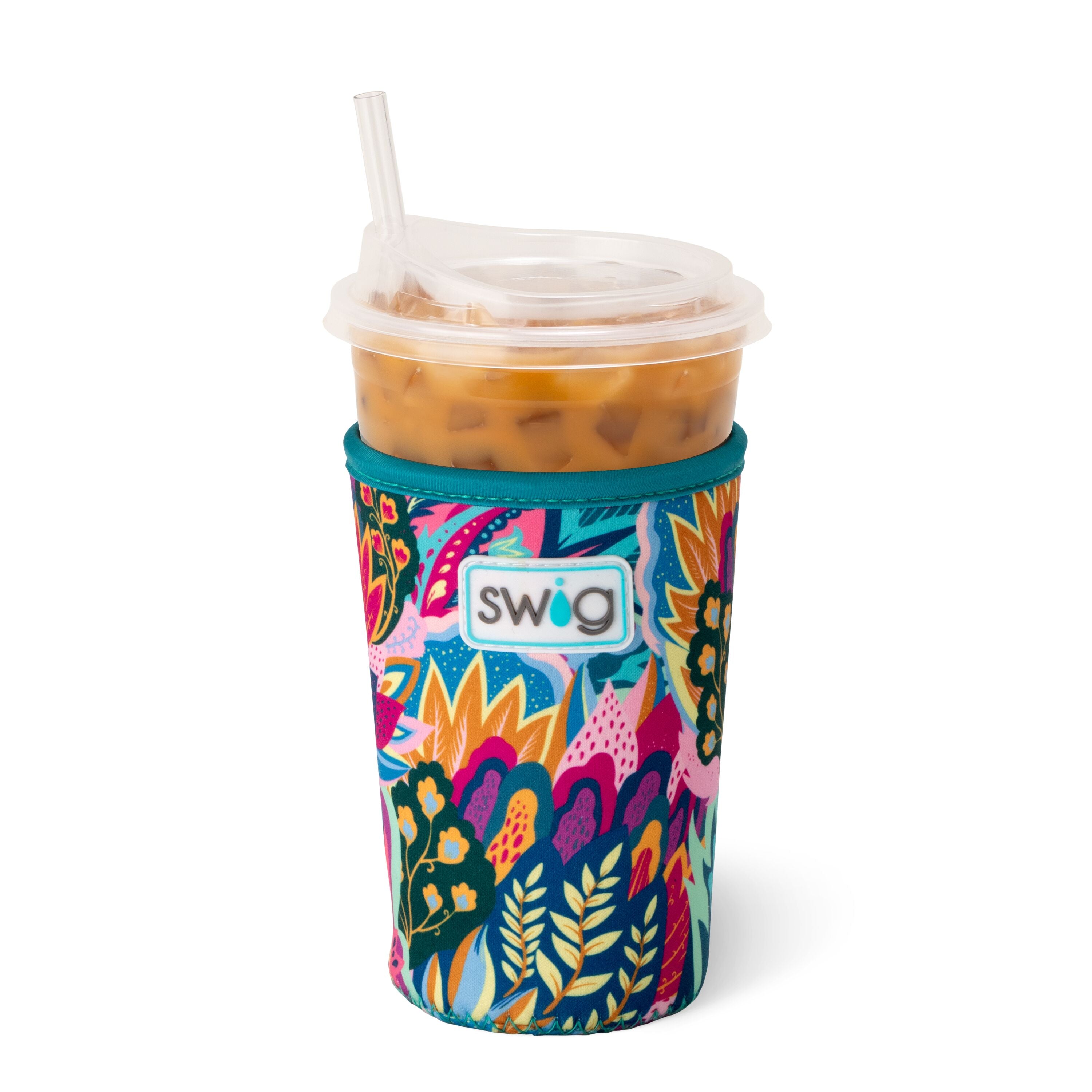Swig Iced Coolie Medium 22-28oz-Drinkware-Podos Boutique, a Women's Fashion Boutique Located in Calera, AL