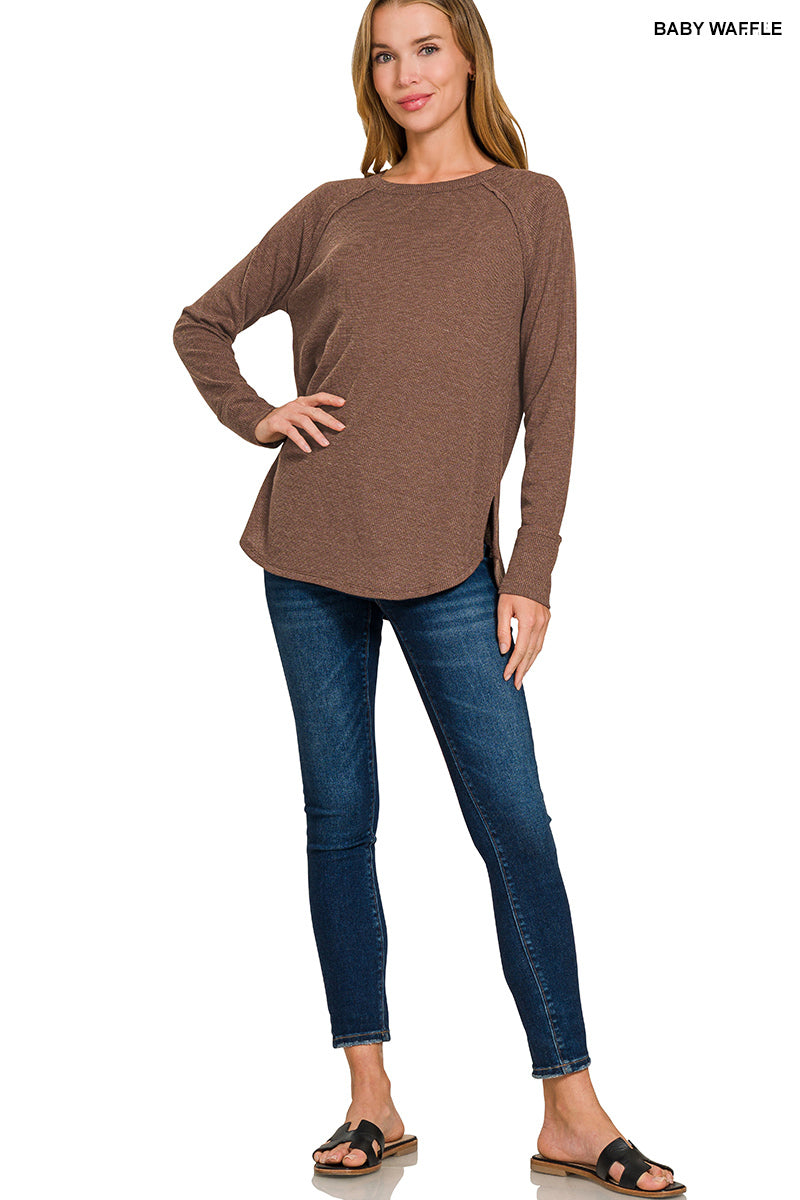 The Base Layer-Long Sleeves-Podos Boutique, a Women's Fashion Boutique Located in Calera, AL