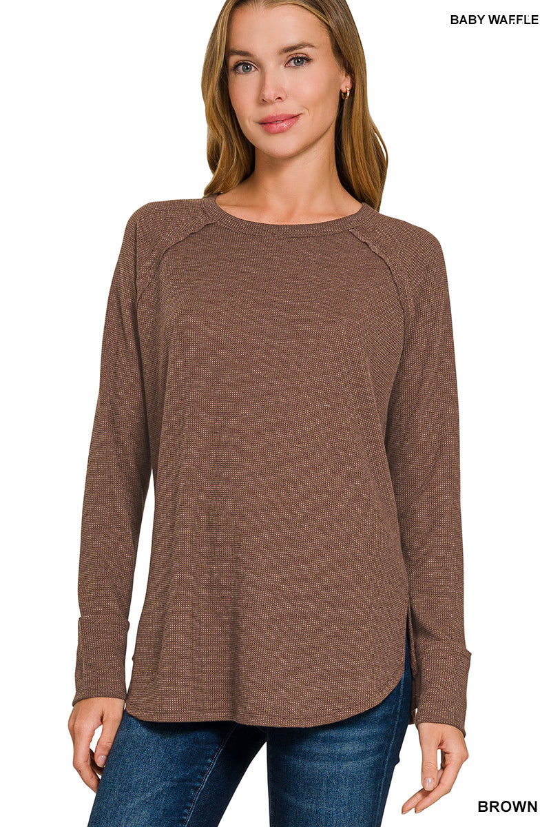 The Base Layer-Long Sleeves-Podos Boutique, a Women's Fashion Boutique Located in Calera, AL