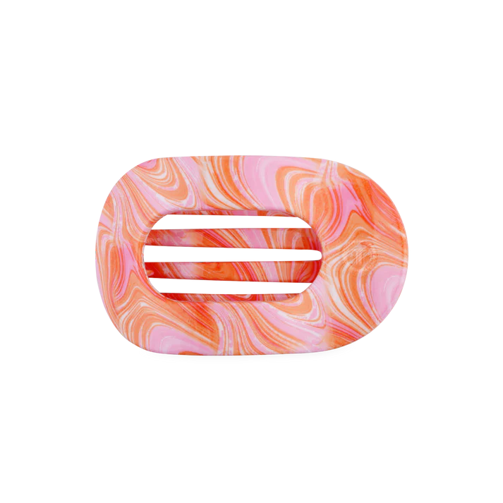 Teleties Flat Round Clip Large-Podos Boutique, a Women's Fashion Boutique Located in Calera, AL