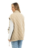 In The Lodge Vest-Vests-Podos Boutique, a Women's Fashion Boutique Located in Calera, AL