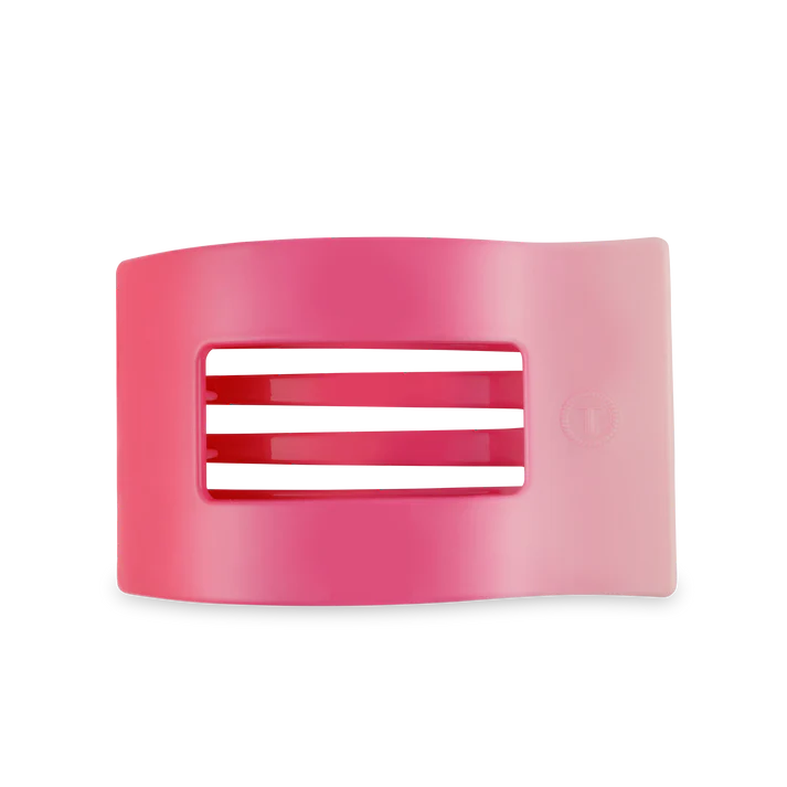 Teleties Rectangle Flat Hair Clip-Hair Accessories-Podos Boutique, a Women's Fashion Boutique Located in Calera, AL